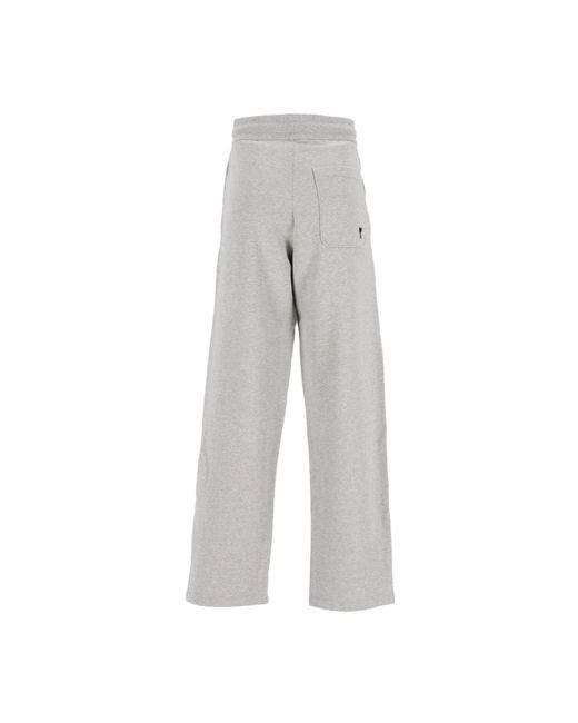 Sweatpants AMI en coloris Gray
