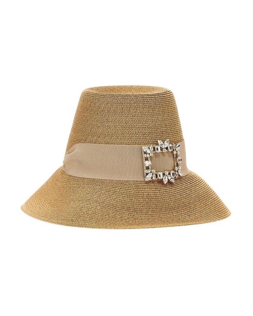 Hats Roger Vivier de color Natural