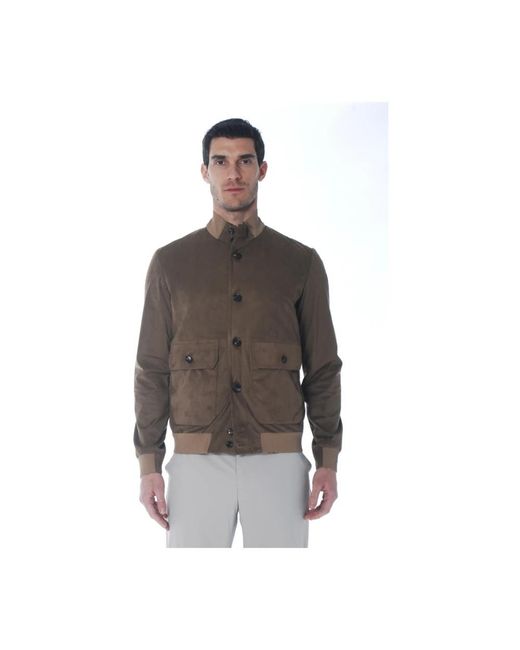 Leather Jackets Rrd pour homme en coloris Green