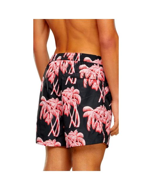Swimwear > beachwear DIESEL pour homme en coloris Red