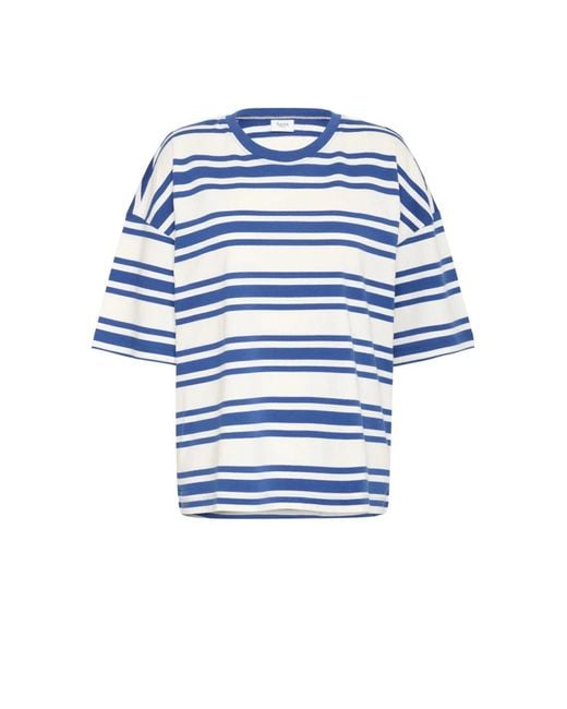 T-Shirts Saint Tropez de color Blue
