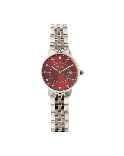 Paul Smith Pink Watches for men