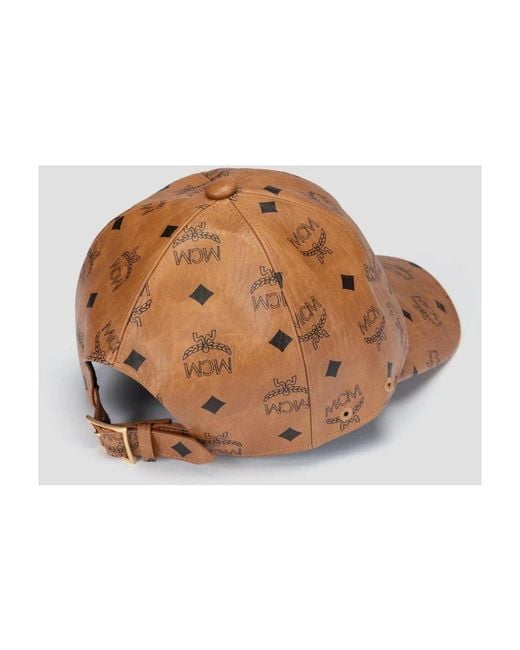 Caps di MCM in Brown