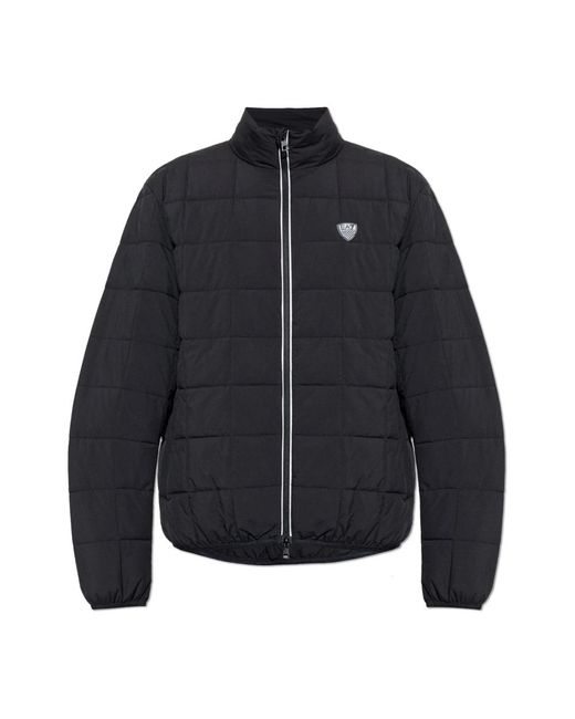 EA7 Blue Light Jackets for men