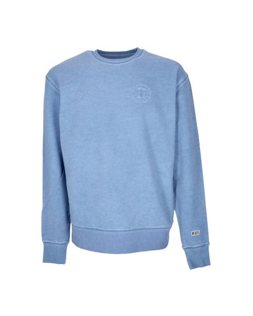 Huf Blue Sweatshirts for men