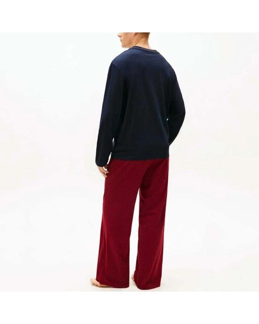 Pyjamas Tommy Hilfiger de hombre de color Blue