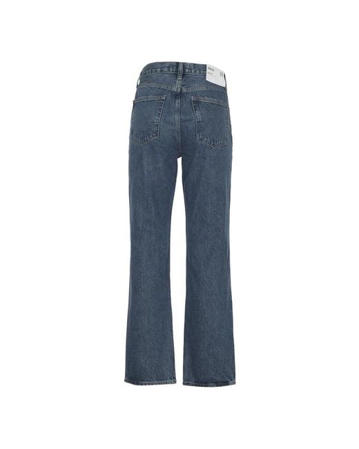 Agolde Blue Boot-Cut Jeans