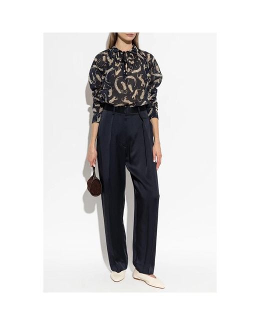 Blouses Forte_forte de color Black