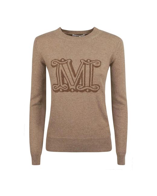 Max Mara Brown Sweatshirts
