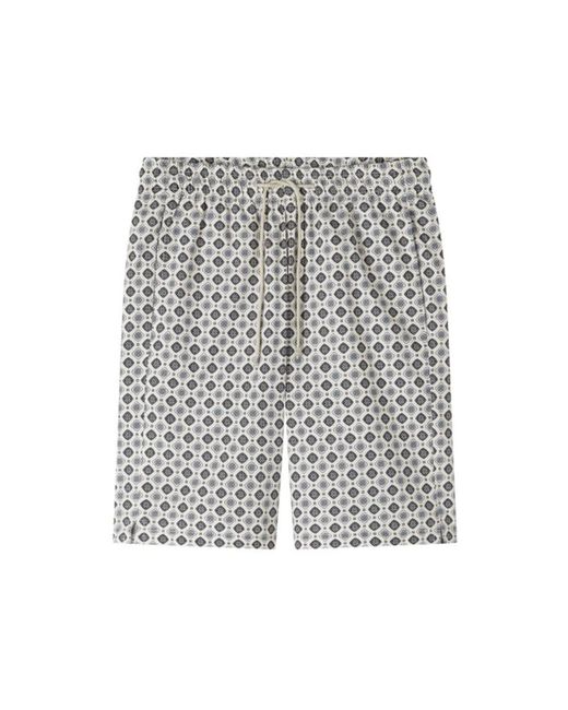 A.P.C. Gray Casual Shorts for men