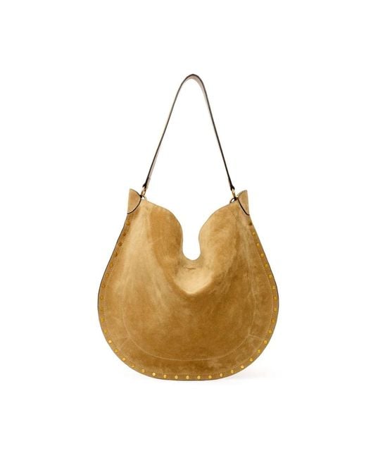 Isabel Marant Shoulder Bags in het Metallic