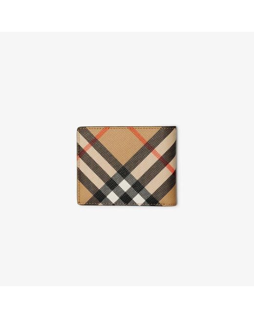 Burberry Natural Wallets & Cardholders for men