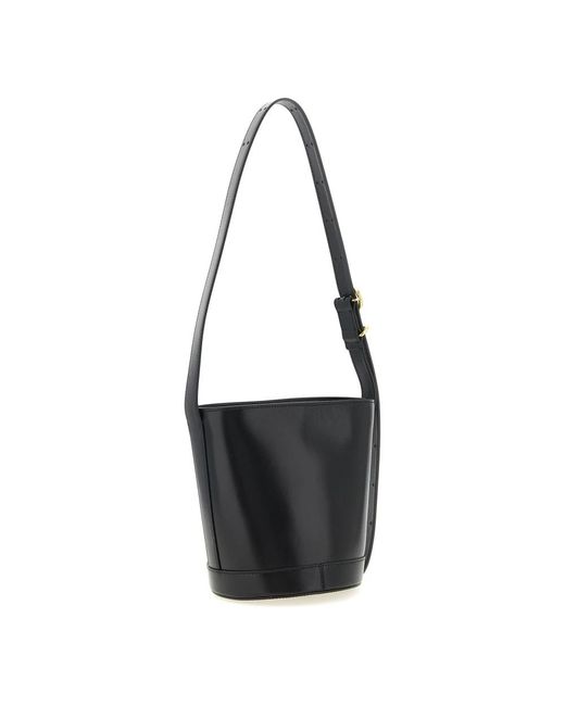 Jil Sander Black Bucket Bags