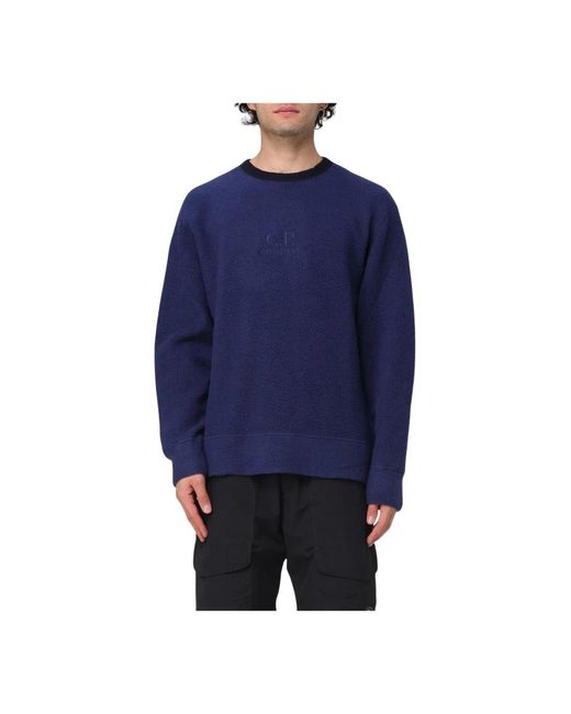 Sweatshirts C P Company de hombre de color Blue