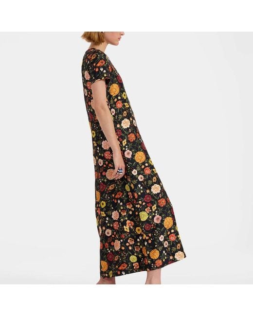 LaDoubleJ Midi Dresses in het Brown