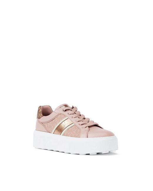 Michael Kors Pink Sneakers
