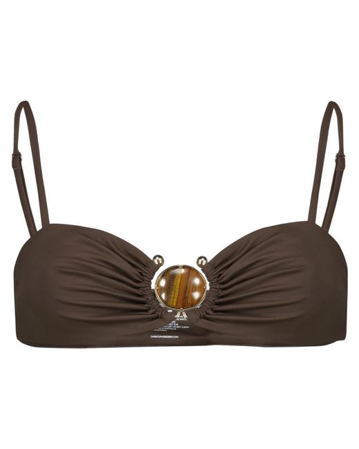 Christopher Esber Brown Bikinis