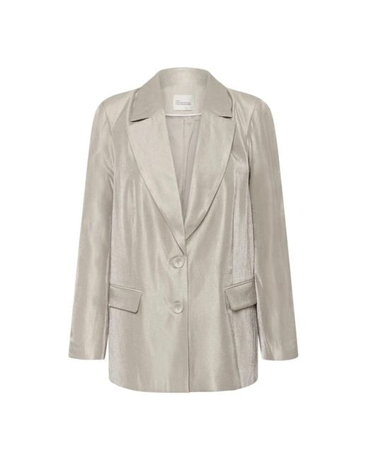 My Essential Wardrobe Natural Blazers