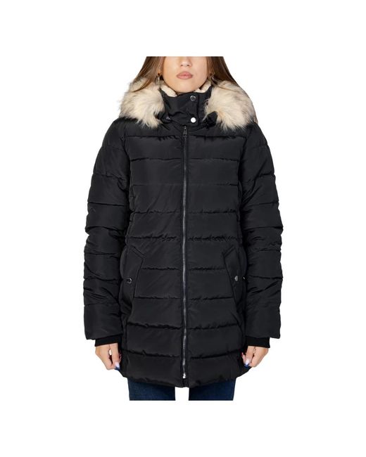 ONLY Black Down Jackets