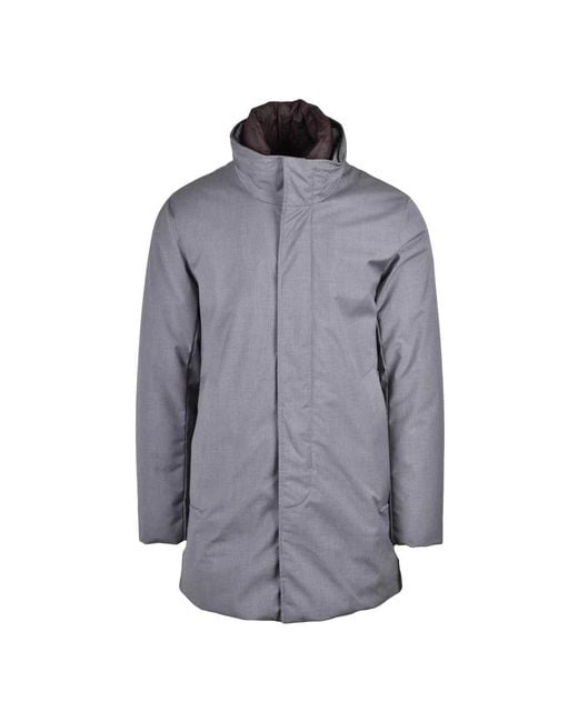 Woolrich Giaccone Jas in het Gray voor heren