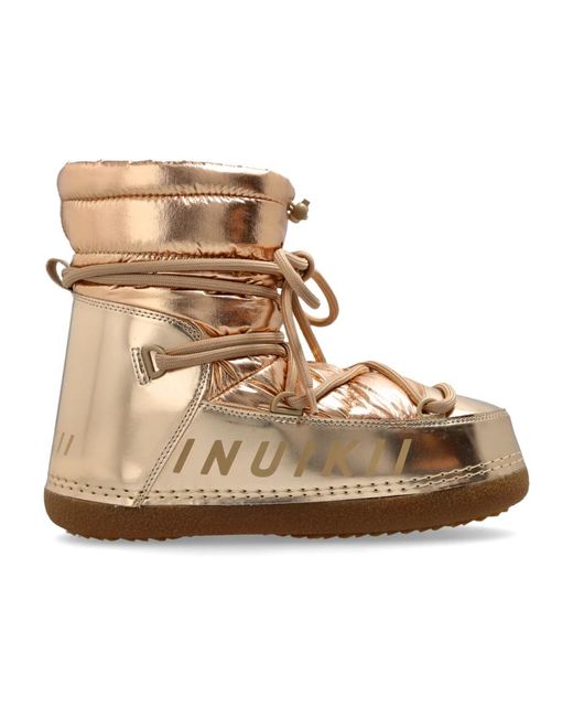 Winter Boots Inuikii de color Brown