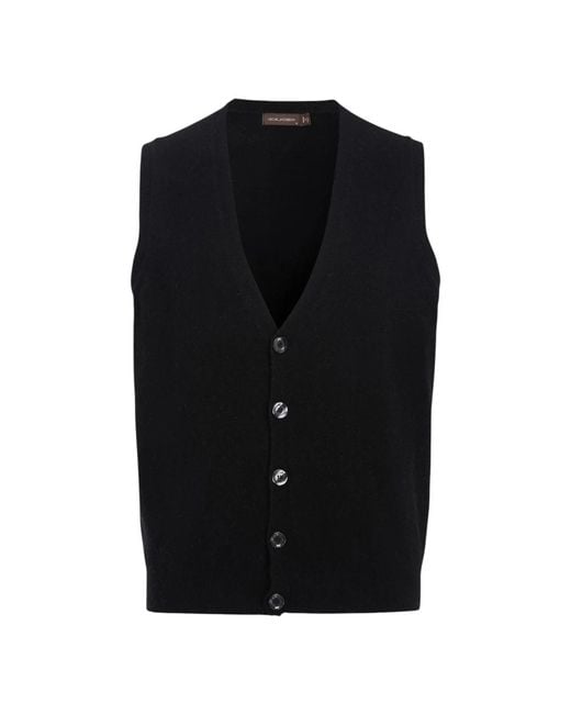 Cardigans Oscar Jacobson pour homme en coloris Black