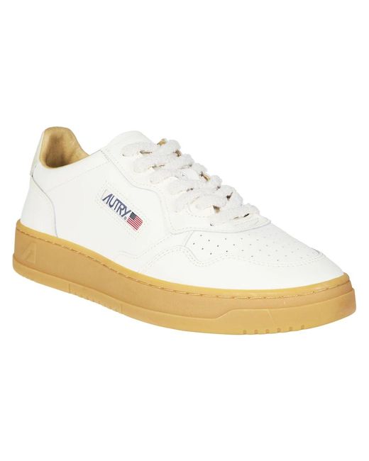 Autry White Sneakers for men