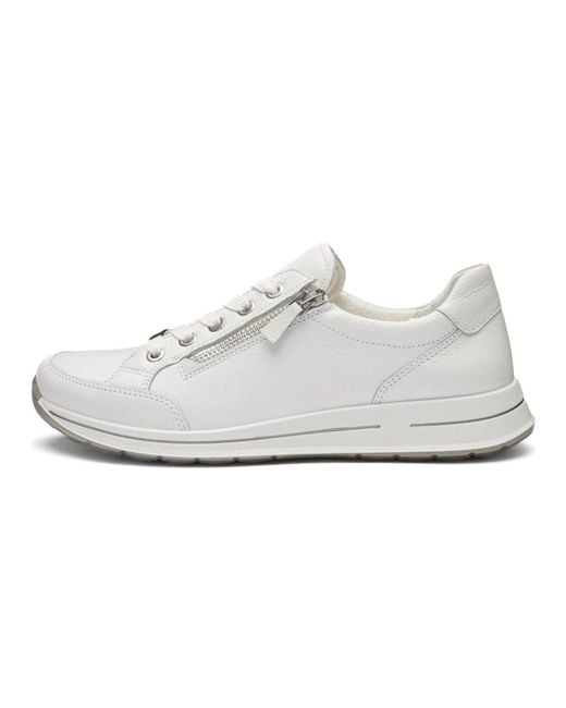 Ara White Sneakers