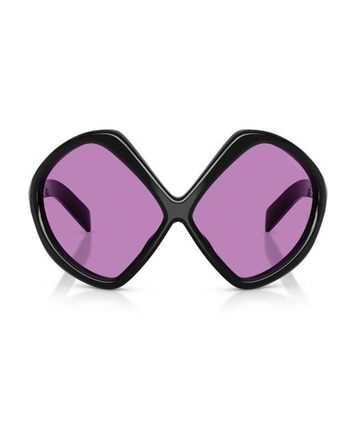 Prada Purple Sunglasses