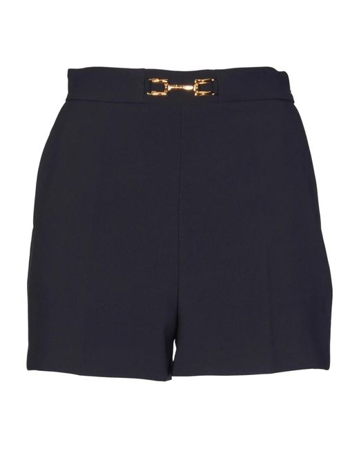 Short Shorts di Elisabetta Franchi in Blue