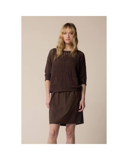Kocca Black Round-Neck Knitwear