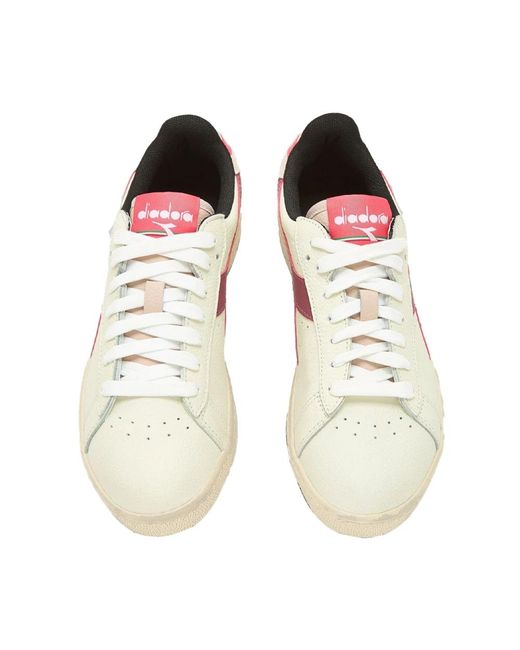 Diadora Pink Sneakers