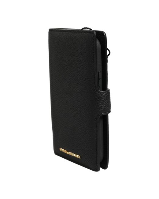 Dolce & Gabbana Black Wallets & Cardholders for men