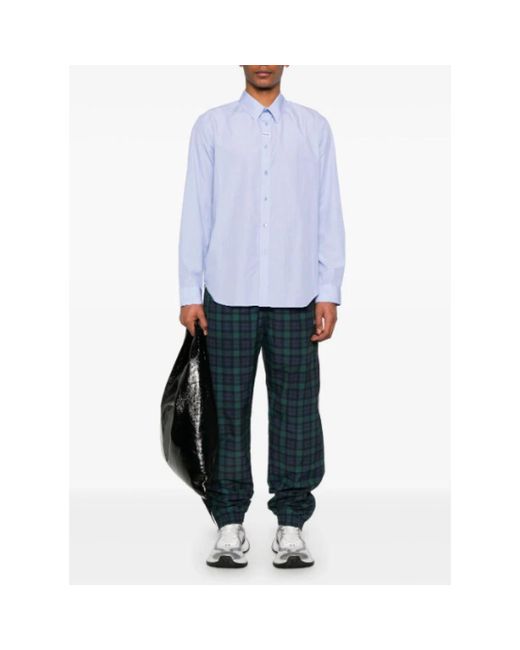 Martine Rose Blue Sweatpants for men
