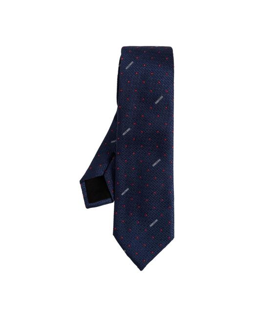 Moschino Blue Seidenkrawatte