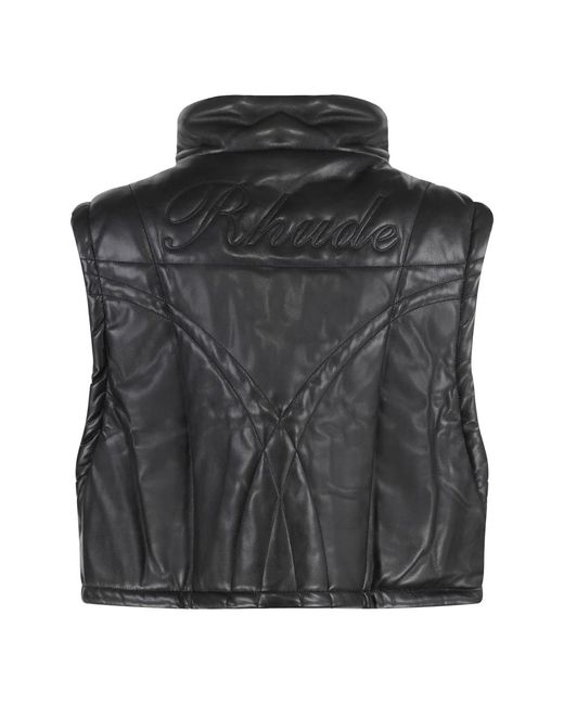 Rhude Black Vests