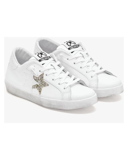 2 Star White Sneakers