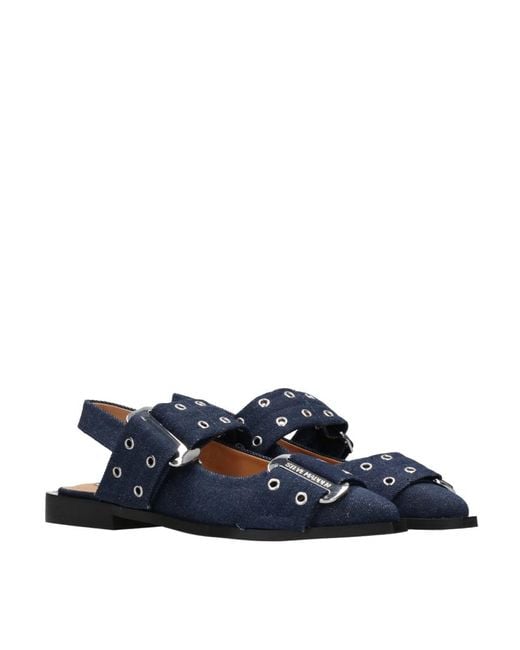 Ballerinas di Steve Madden in Blue