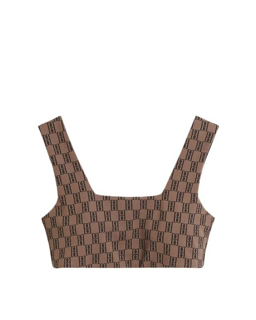 By Malene Birger Sleeveless Tops in het Brown