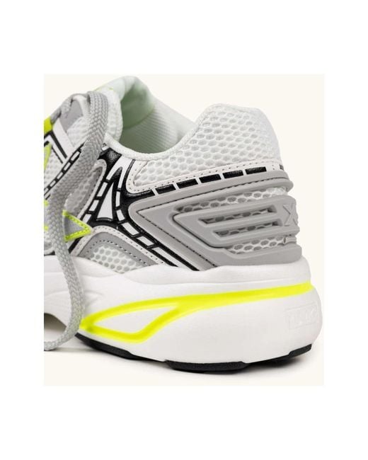 Munich White Sneakers for men
