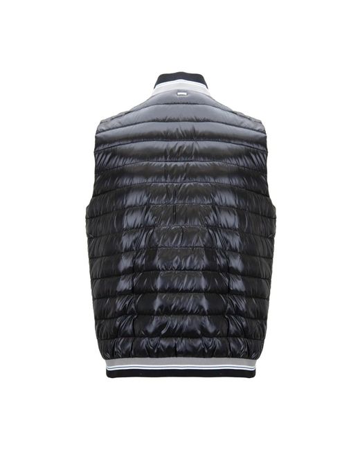 Herno Herren Ärmellose Strickweste Mit Reißverschluss in Gray für Herren