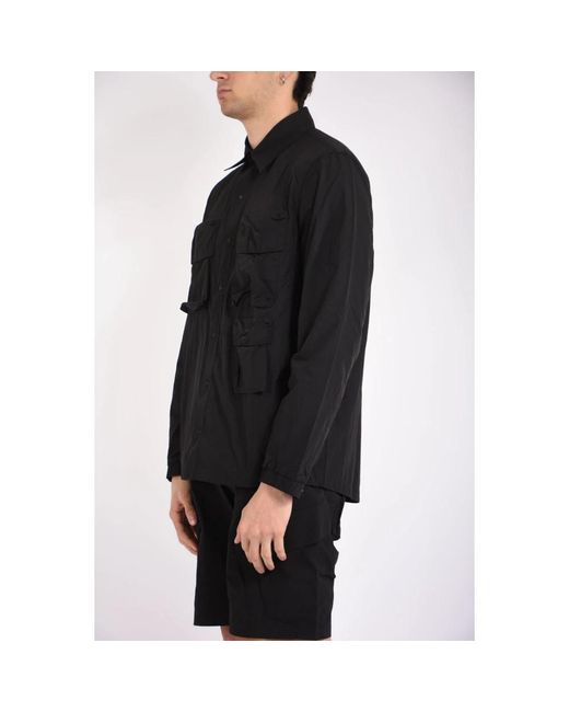 JG1 Black Casual Shirts for men