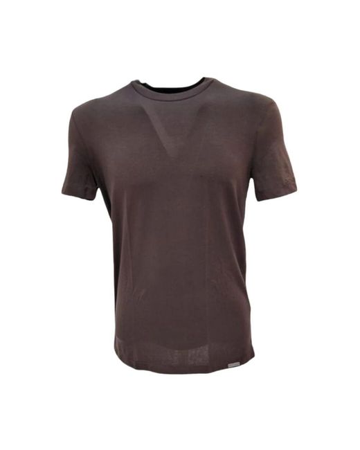 DSquared² Brown T-Shirts for men