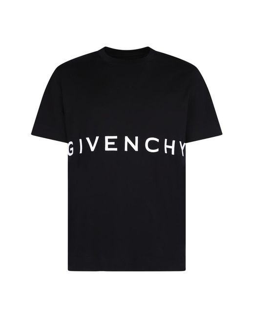 Givenchy T-shirts Print - - Heren in het Black voor heren