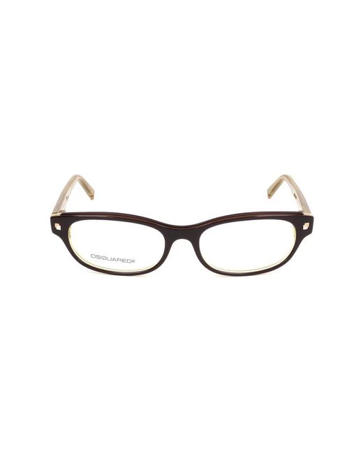 Glasses di DSquared² in Brown