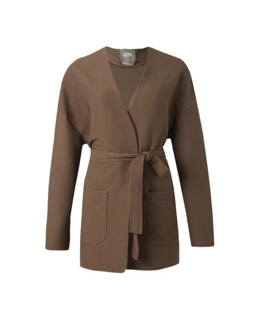 Cardigans Max Mara de color Brown