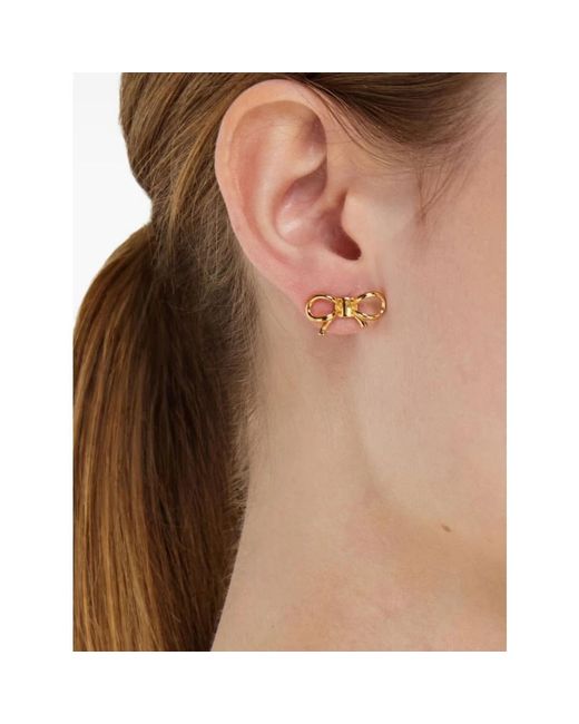 Ferragamo Metallic Earrings