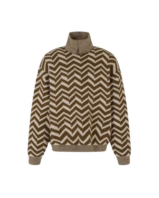 Emporio Armani Multicolor Turtlenecks for men