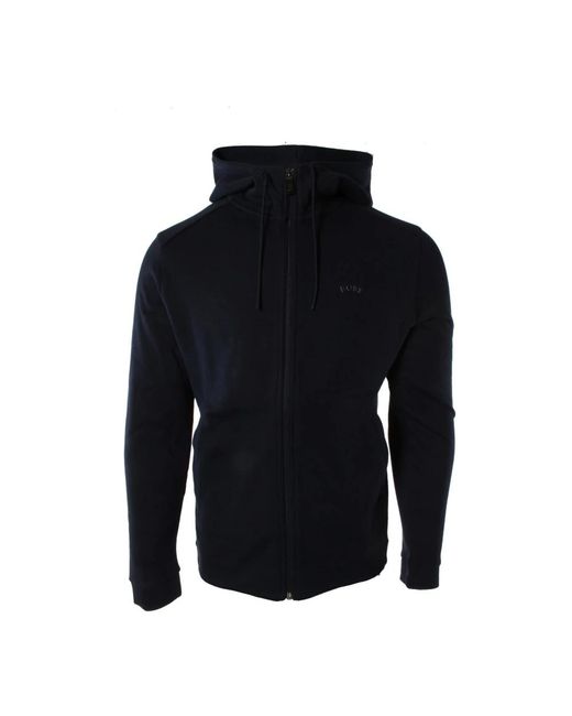 Zip-Throughs HUGO pour homme en coloris Blue