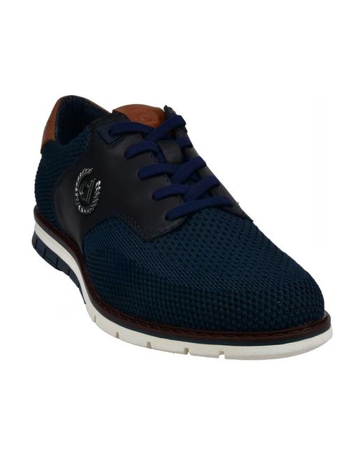 Bugatti Blue Sneakers for men